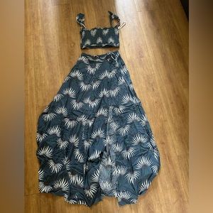 Lulus matching blue set